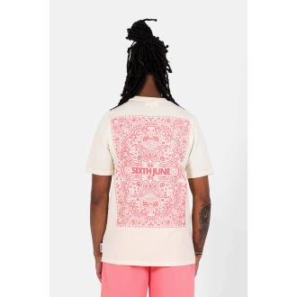 Sixth June t-shirt Bandana pink