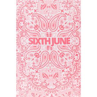 Sixth June t-shirt Bandana pink