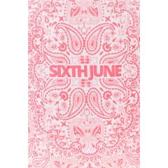 Sixth June t-shirt Bandana pink