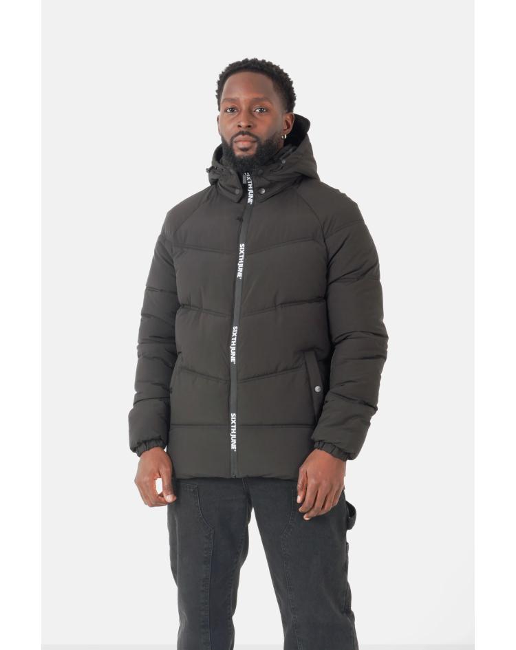 Sixth June doudoune noire