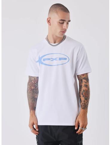 Projectxparis t-shirt fit Astral blanc