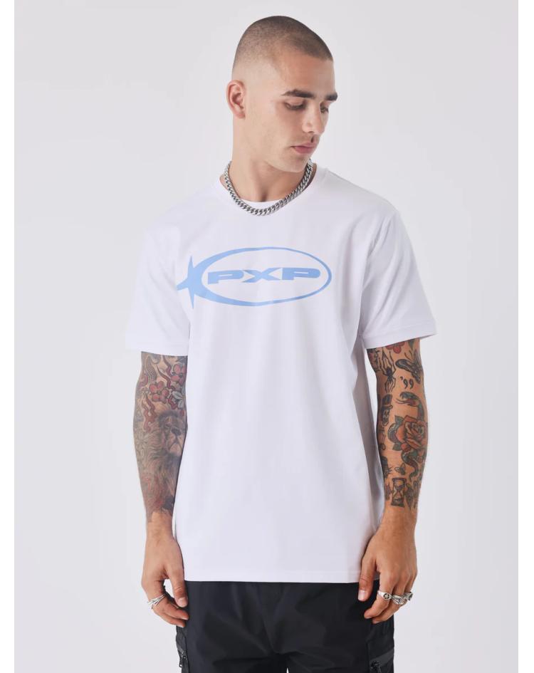 Projectxparis t-shirt fit Astral blanc