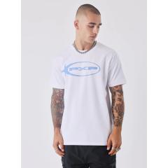 Projectxparis t-shirt fit Astral blanc