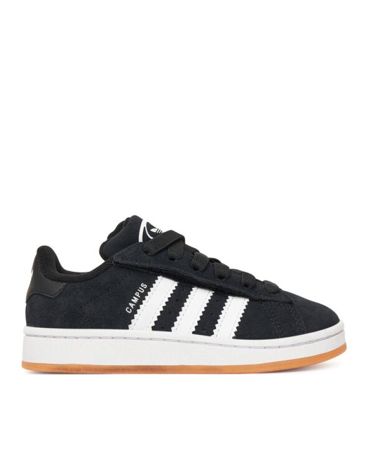 Adidas Campus noir cadet JQ6386