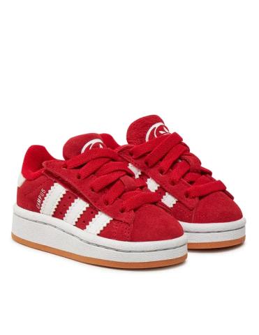 Adidas Campus rouge bébé JI4336