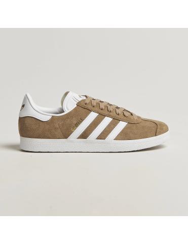 Adidas Gazelle Sneaker Beige/White