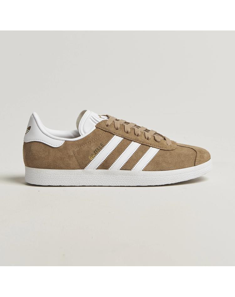 Adidas Gazelle Sneaker Beige/White