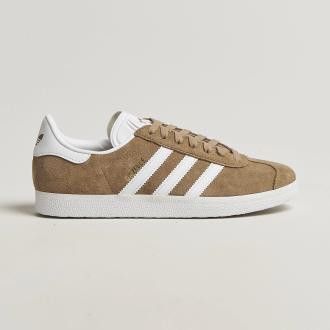 Adidas Gazelle Sneaker Beige/White