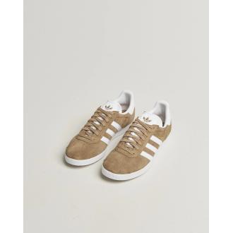 Adidas Gazelle Sneaker Beige/White