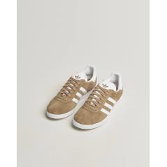 Adidas Gazelle Sneaker Beige/White