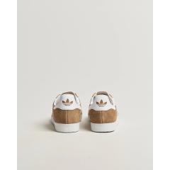 Adidas Gazelle Sneaker Beige/White