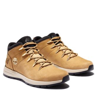 TIMBERLAND SPRINT TREKKER MID WHEAT NUBUCK 