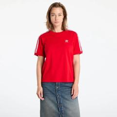Adidas T-shirt 3 bandes rouge