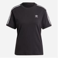 Adidas T-shirt 3 bandes noir