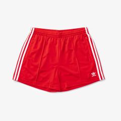 Adidas Short firebird rouge