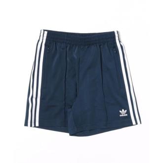 Adidas Short firebird bleu