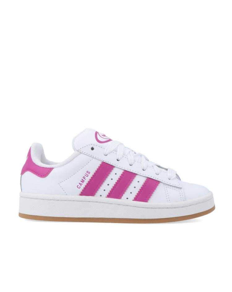 Adidas Campus junior bandes roses JP7034