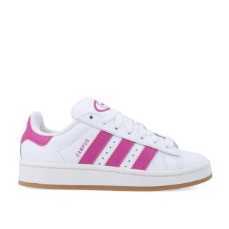 Adidas Campus junior bandes roses JP7034