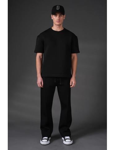 Ensemble t-shirt pantalon confort noir