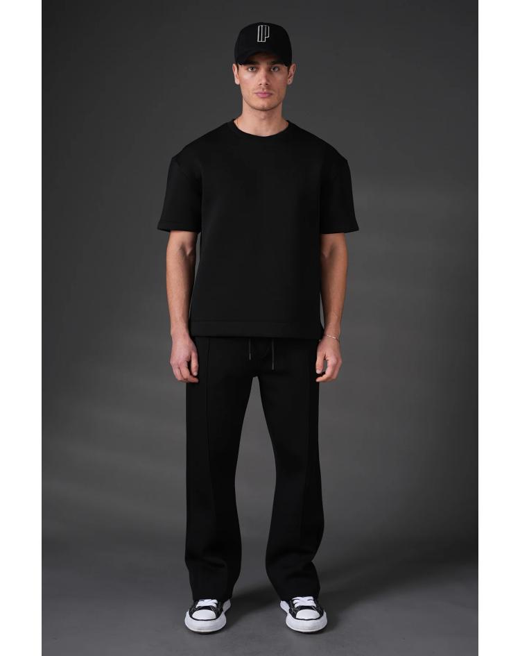 Ensemble t-shirt pantalon confort noir