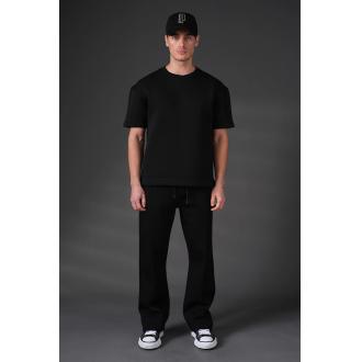 Ensemble t-shirt pantalon confort noir