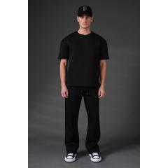 Ensemble t-shirt pantalon confort noir