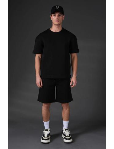 Ensemble T-shirt et Short noir confort