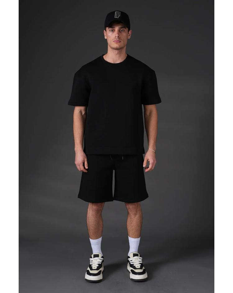 Ensemble T-shirt et Short noir confort