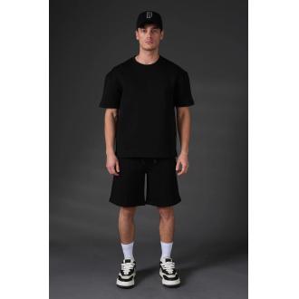Ensemble T-shirt et Short noir confort