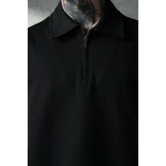 Ensemble T-shirt polo et short noir