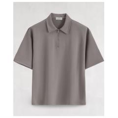 Ensemble Shirt zippé et pantalon gris