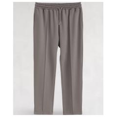 Ensemble Shirt zippé et pantalon gris