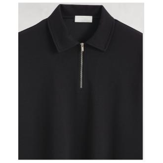 Ensemble shirt zippé et pantalon noir