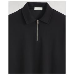 Ensemble shirt zippé et pantalon noir