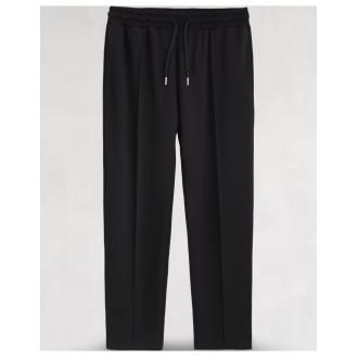 Ensemble shirt zippé et pantalon noir