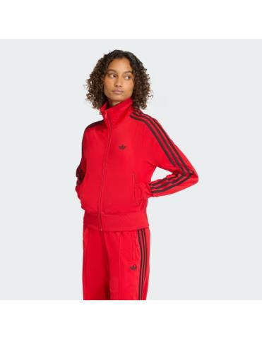Adidas Veste de survêtement Firebird rouge