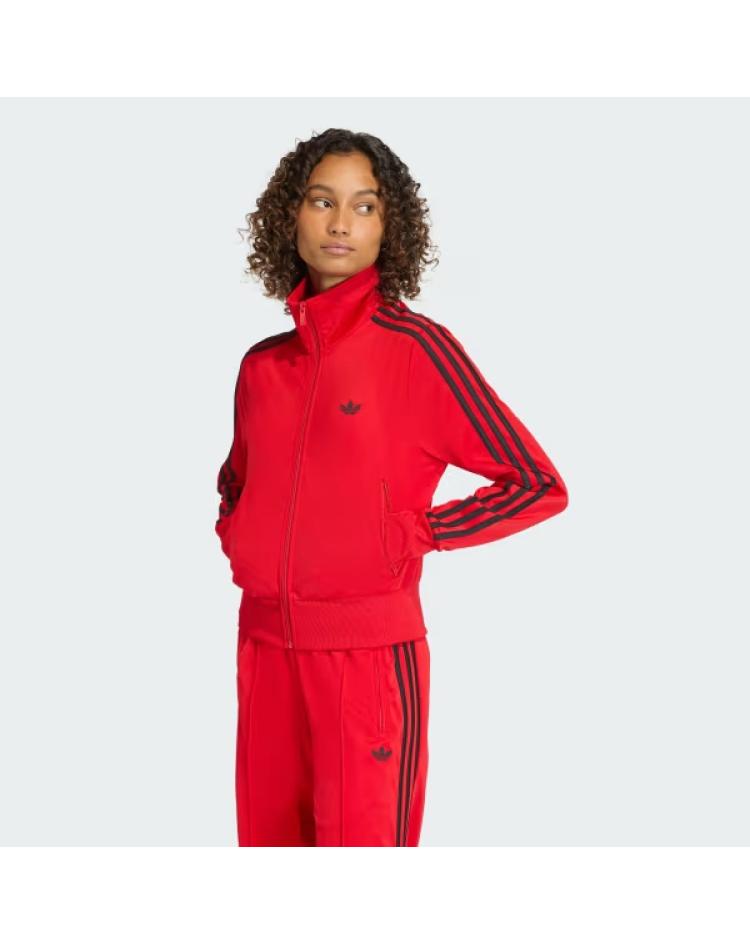 Adidas Veste de survêtement Firebird rouge