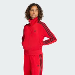 Adidas Veste de survêtement Firebird rouge