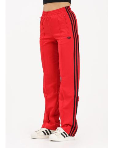 Adidas Pantalon de survêtement Firebird rouge