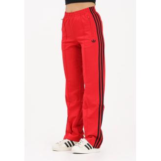 Adidas Pantalon de survêtement Firebird rouge