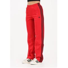 Adidas Pantalon de survêtement Firebird rouge