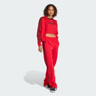 Adidas Pantalon de survêtement Firebird rouge