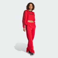 Adidas Pantalon de survêtement Firebird rouge
