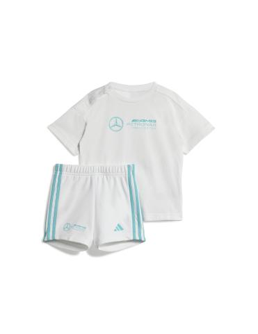 Adidas Ensemble bébé ADN MERCEDES blanc