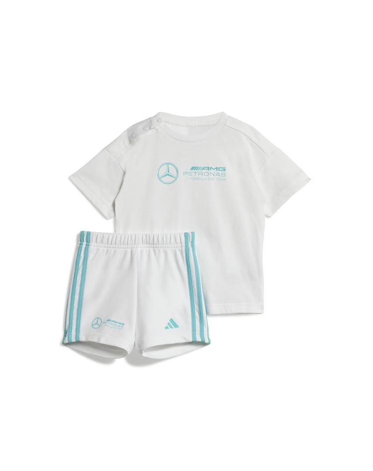 Adidas Ensemble bébé ADN MERCEDES blanc