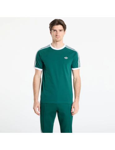 Adidas T-shirt 3 stripes vert