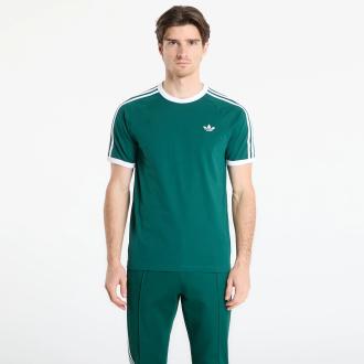 Adidas T-shirt 3 stripes vert