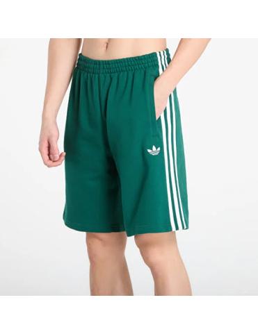 Adidas Short 3 stripes vert