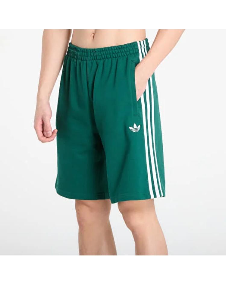 Adidas Short 3 stripes vert