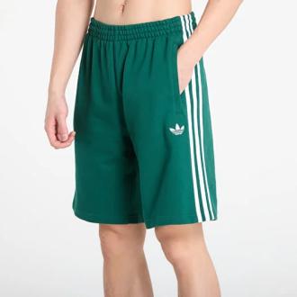 Adidas Short 3 stripes vert